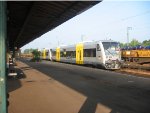 TransRegio Triebwagen VT-006 on track 8, Homburg Hauptbahnhof